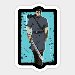 vinland saga - thors Sticker